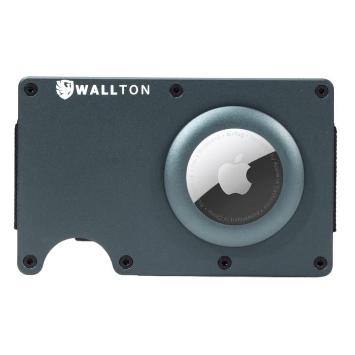 Card holder - AirTag Wallet aus T6-Aluminium - WALLTON™