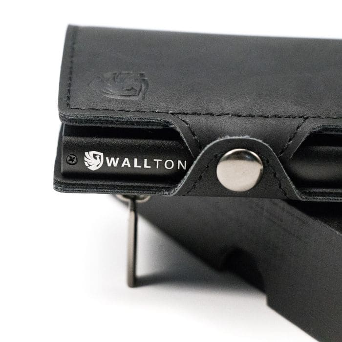 Smart Wallet mit Münzfach - Vegane Leder - WALLTON™