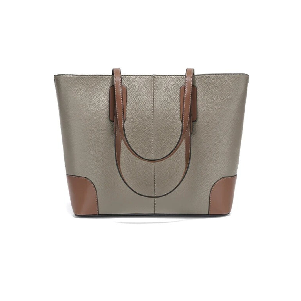 Ladies Shopper - Leather Handbag "ABU DHABI"