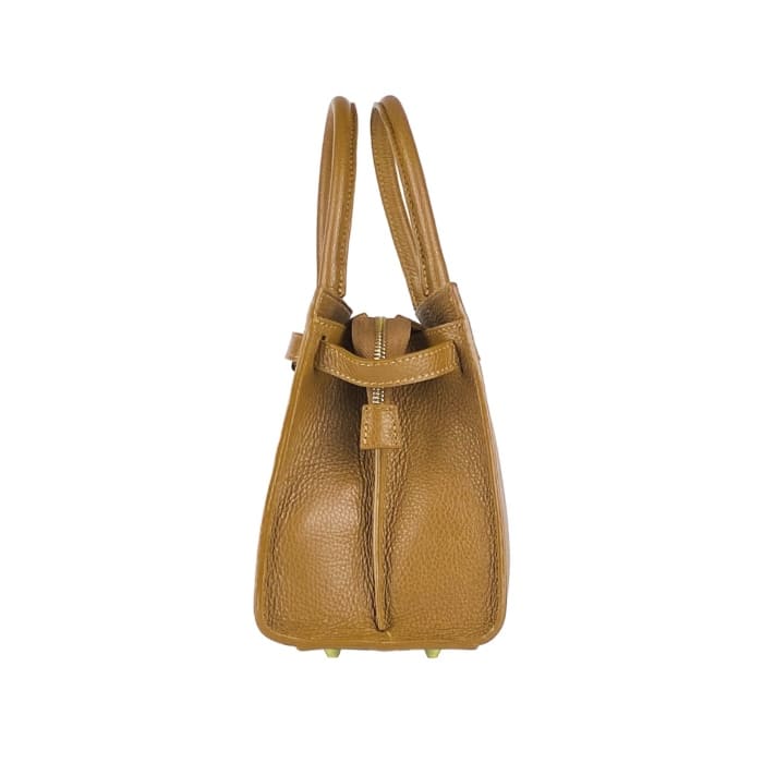 Leder Handtasche Damen "MAILAND