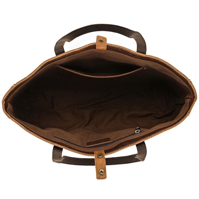 Damen Shopper - Leder Handtasche (Nr. 2) - WALLTON™