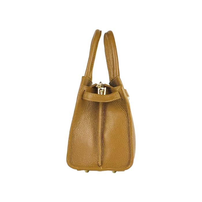 Leder Handtasche Damen "MAILAND