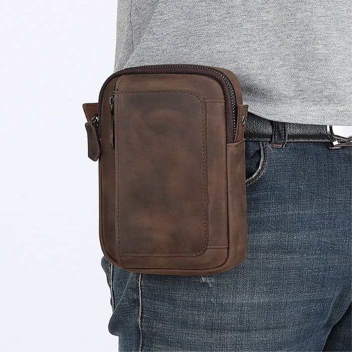 Crossbody bag - Premium Leder - WALLTON™