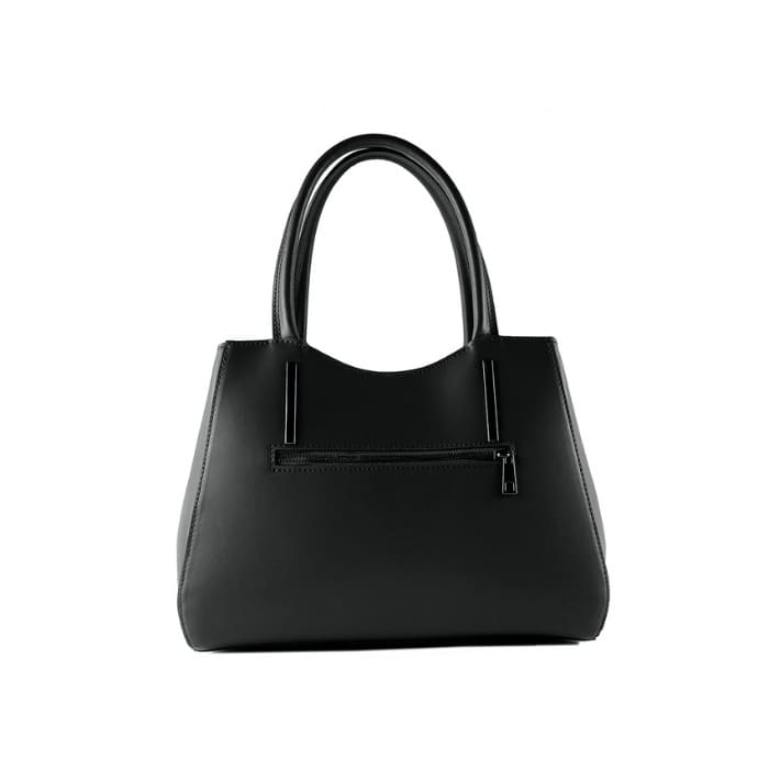 Leder Handtasche Damen "GENUA