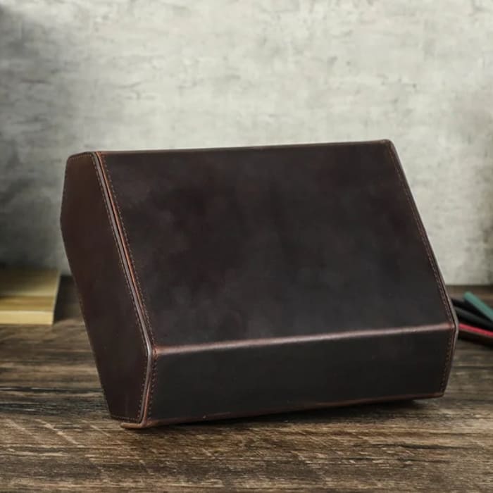 Watch box 1-8 made of premium leather "KINGSTON"