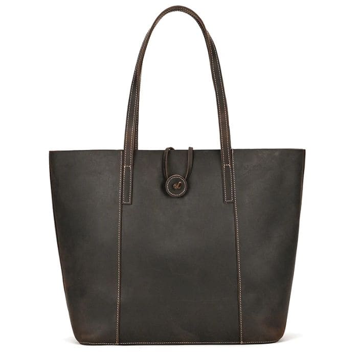 Damen shopper - Leder Handtasche (Nr. 1) - WALLTON™