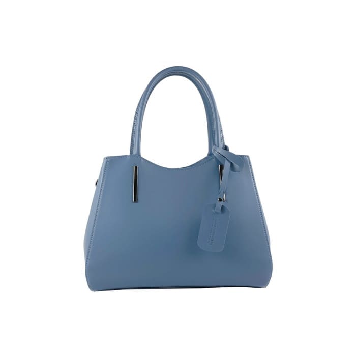 Leder Handtasche Damen "GENUA