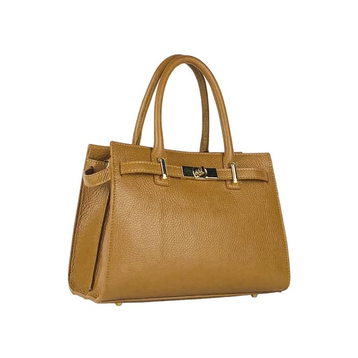 Leder Handtasche Damen "MAILAND