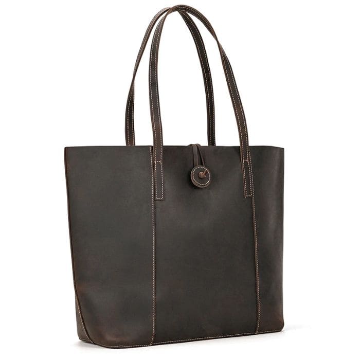 Damen shopper - Leder Handtasche (Nr. 1) - WALLTON™