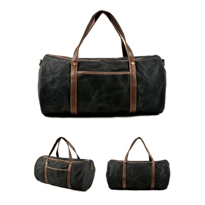 Retro Reisetasche - Canvas & Leder - WALLTON™