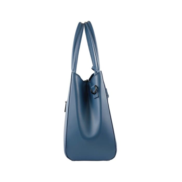 Leder Handtasche Damen "GENUA