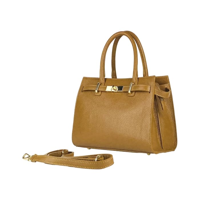 Leder Handtasche Damen "MAILAND