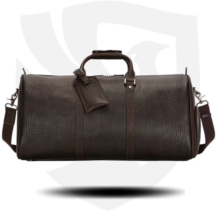 Leder Reisetasche mit Schuhfach - Vintage Leder - WALLTON™