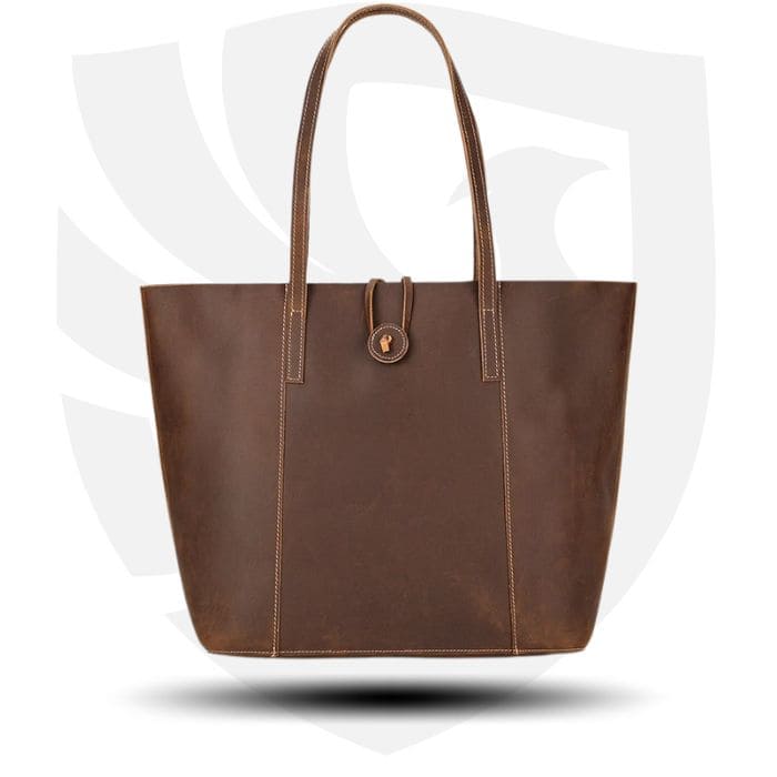 Damen shopper - Leder Handtasche (Nr. 1) - WALLTON™