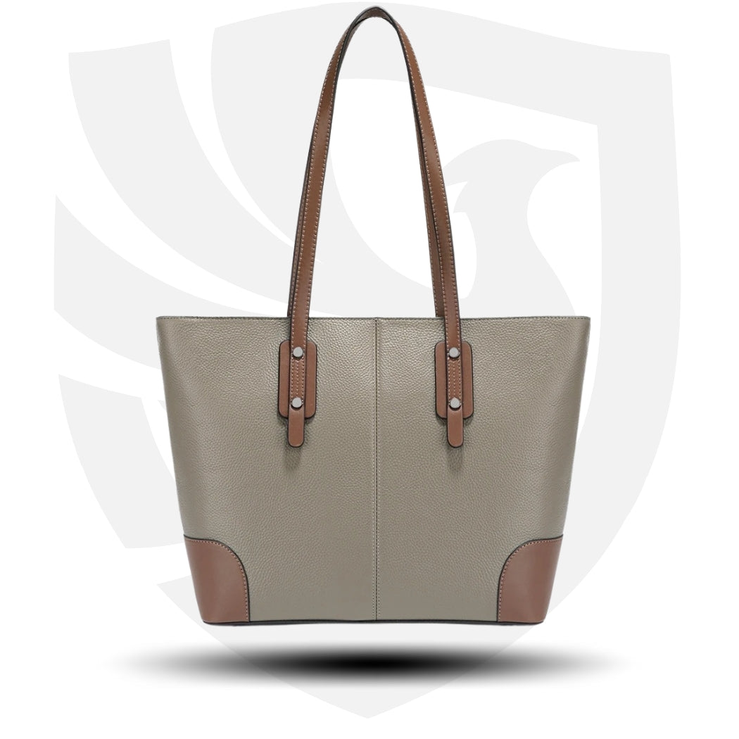 Ladies Shopper - Leather Handbag "ABU DHABI"