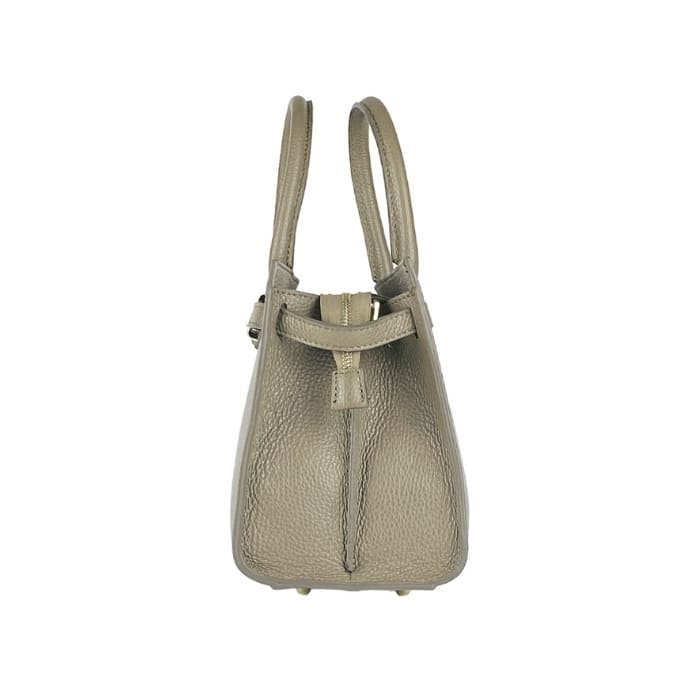 Leder Handtasche Damen "MAILAND