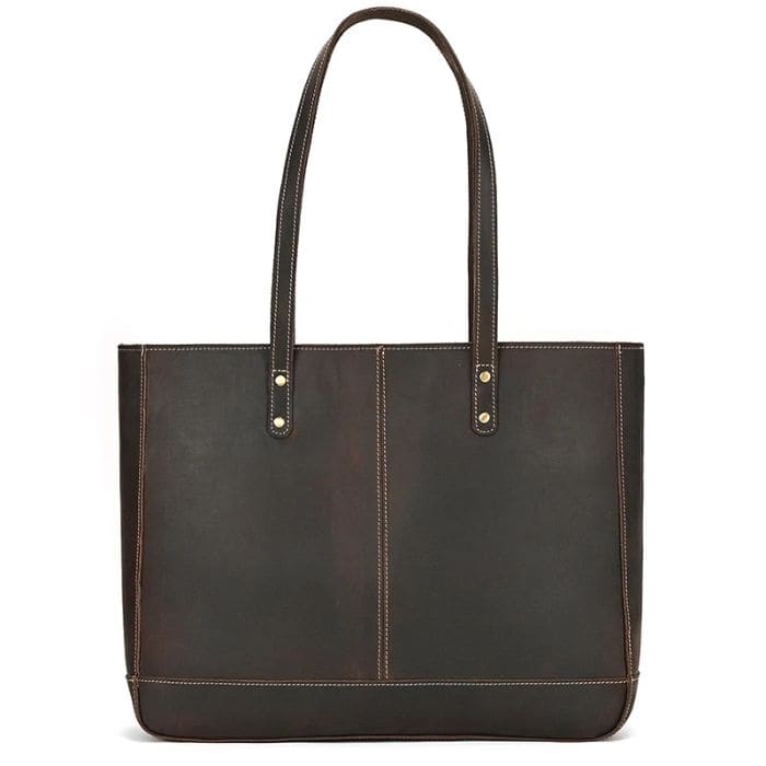 Damen Shopper - Leder Handtasche (Nr. 2) - WALLTON™