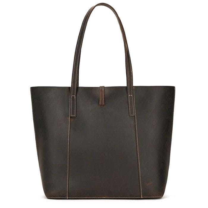 Damen shopper - Leder Handtasche (Nr. 1) - WALLTON™