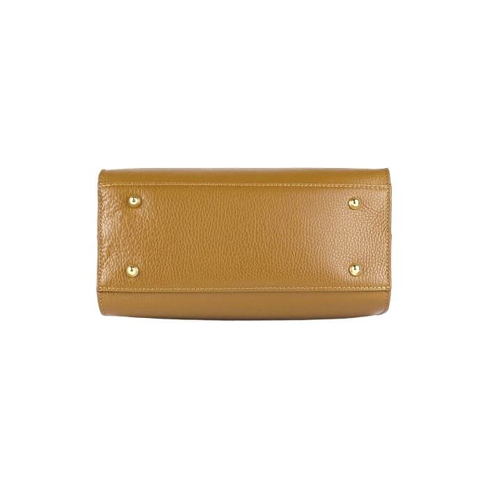 Leder Handtasche Damen "MAILAND