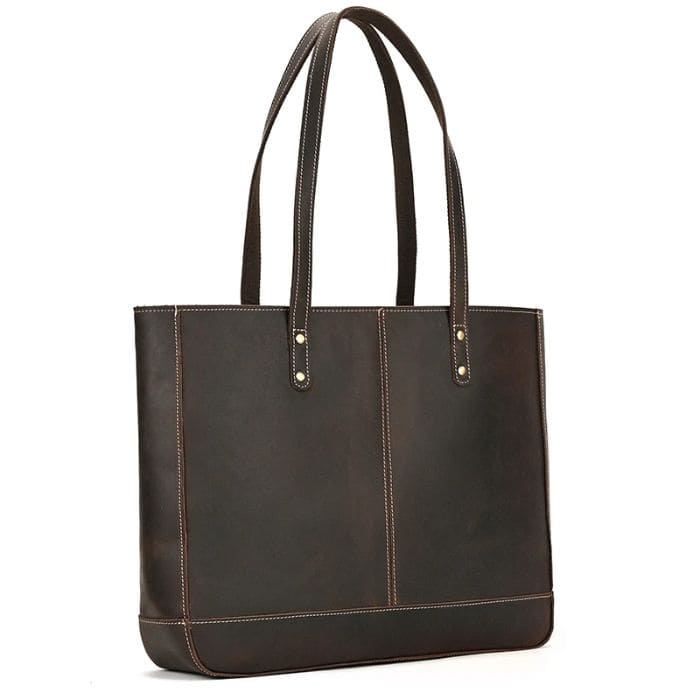 Damen Shopper - Leder Handtasche (Nr. 2) - WALLTON™