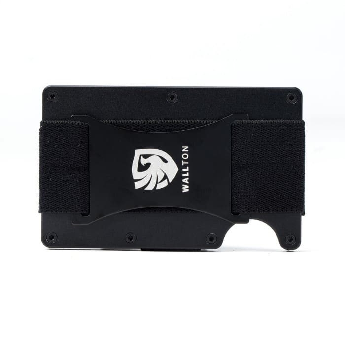 Card holder - AirTag Wallet aus T6-Aluminium - WALLTON™