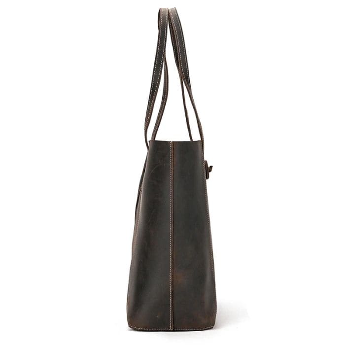 Damen shopper - Leder Handtasche (Nr. 1) - WALLTON™