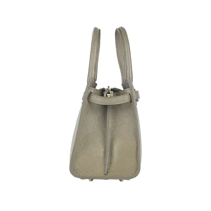 Leder Handtasche Damen "MAILAND