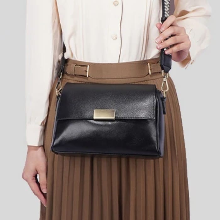 Umhängetasche Damen - Vintage Leder - WALLTON™