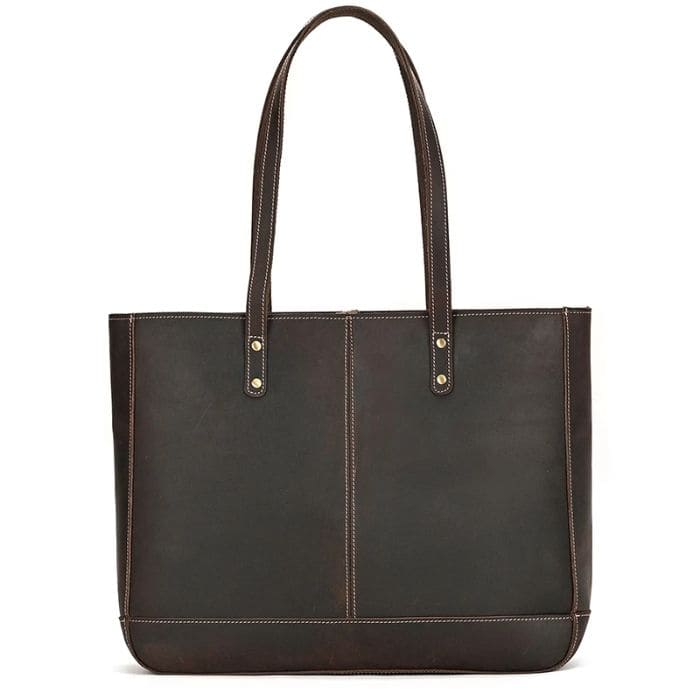 Damen Shopper - Leder Handtasche (Nr. 2) - WALLTON™