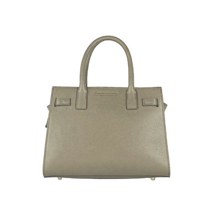 Leder Handtasche Damen "MAILAND