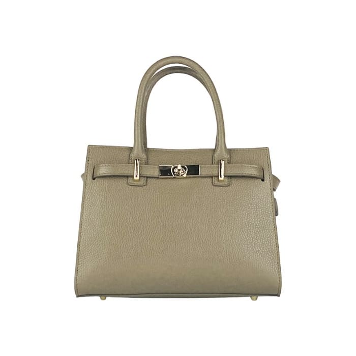 Leder Handtasche Damen "MAILAND