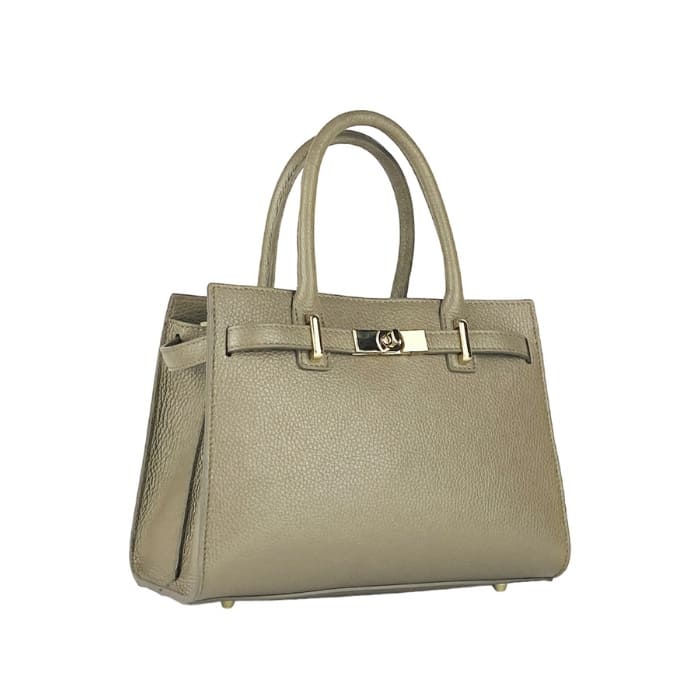 Leder Handtasche Damen "MAILAND