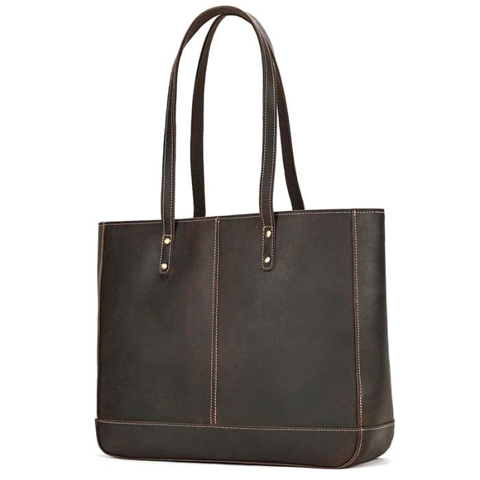 Damen Shopper - Leder Handtasche (Nr. 2) - WALLTON™