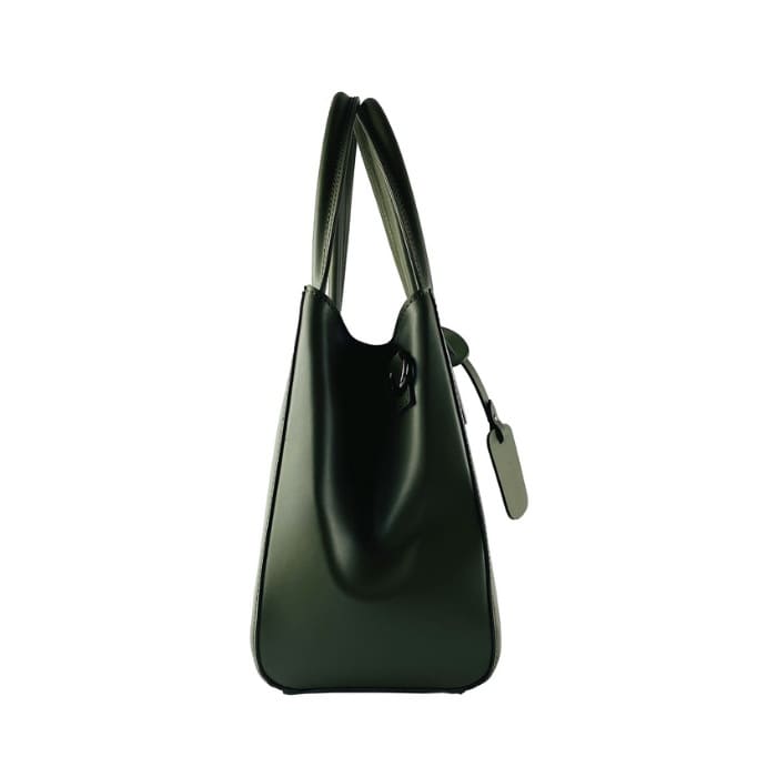 Leder Handtasche Damen "GENUA