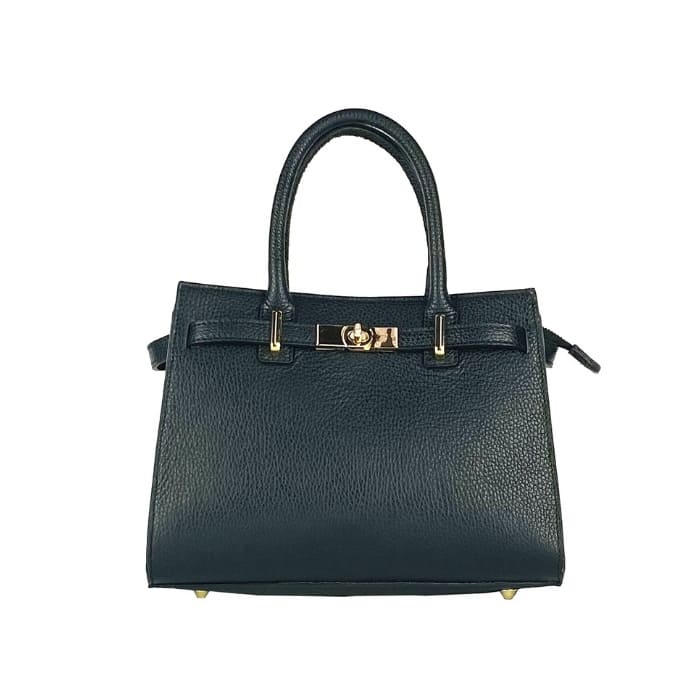 Leder Handtasche Damen "MAILAND