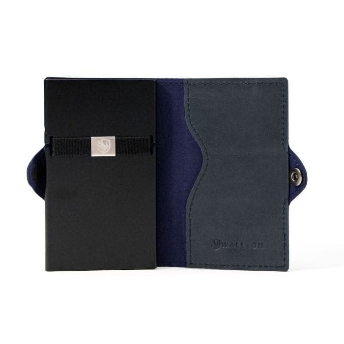 Pop Up Wallet Color - Premium Leder - WALLTON™