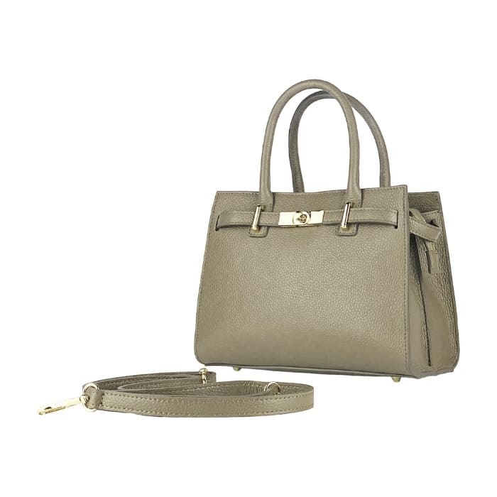 Leder Handtasche Damen "MAILAND