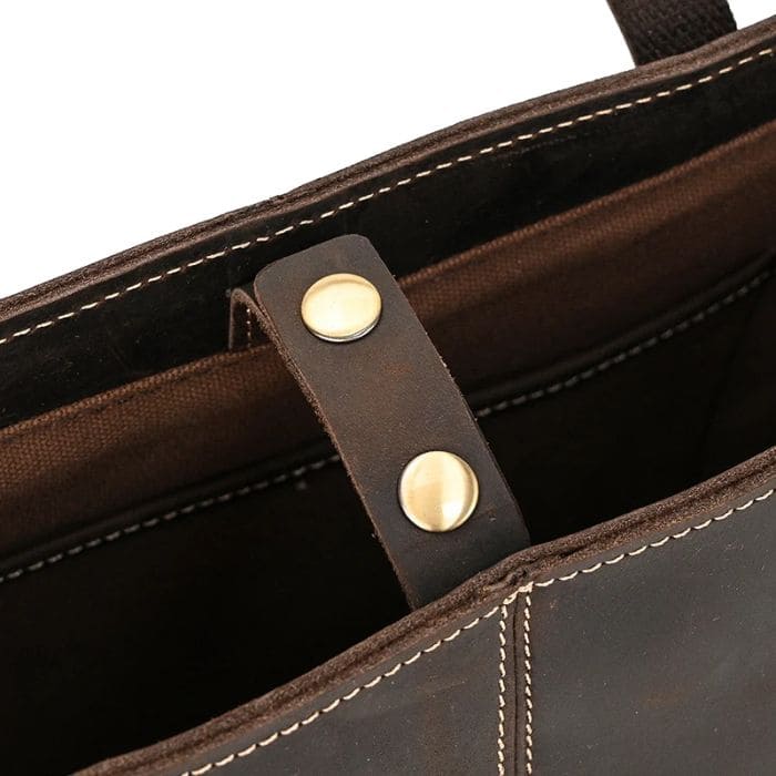 Damen Shopper - Leder Handtasche (Nr. 2) - WALLTON™