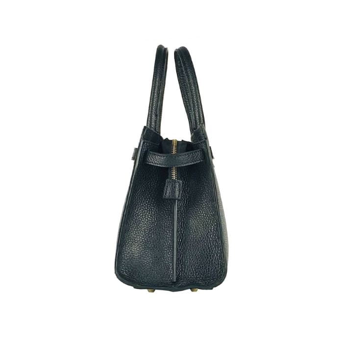 Leder Handtasche Damen "MAILAND