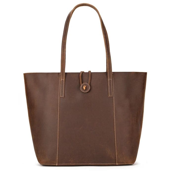 Damen shopper - Leder Handtasche (Nr. 1) - WALLTON™