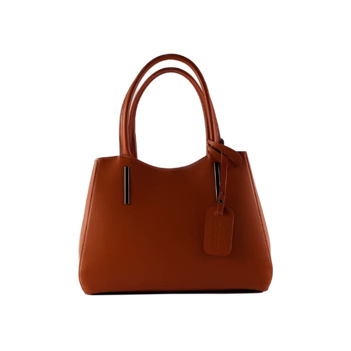 Leder Handtasche Damen "GENUA