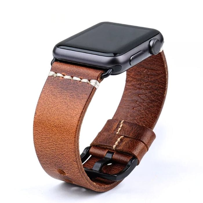 Apple Watch Leder Armband - Vintage Leder 2.0 - WALLTON™