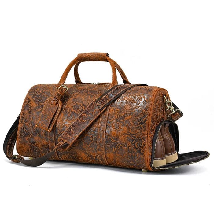 Designer Weekender - Premium Leder (NO1) - WALLTON™