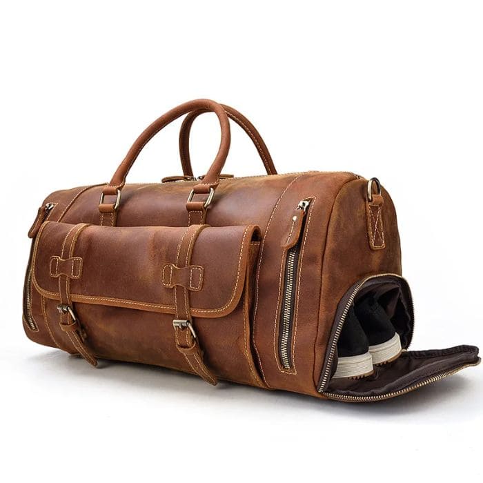 Weekender with shoe compartment sale