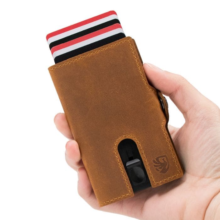 kompaktes Slim Wallet mit Münzfach von WALLTON™