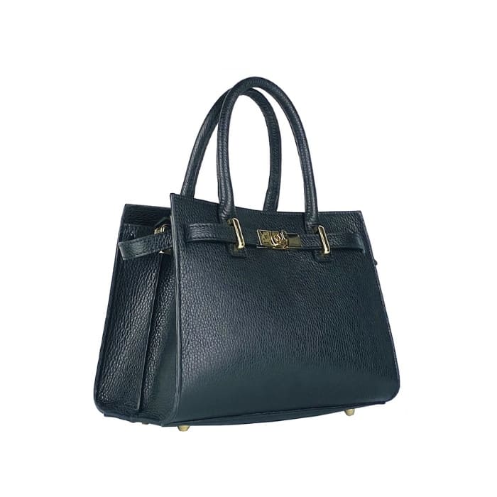 Leder Handtasche Damen "MAILAND