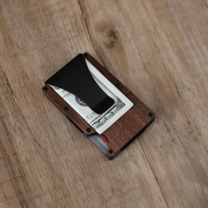 Slim Wallet- Premium Holz - WALLTON™