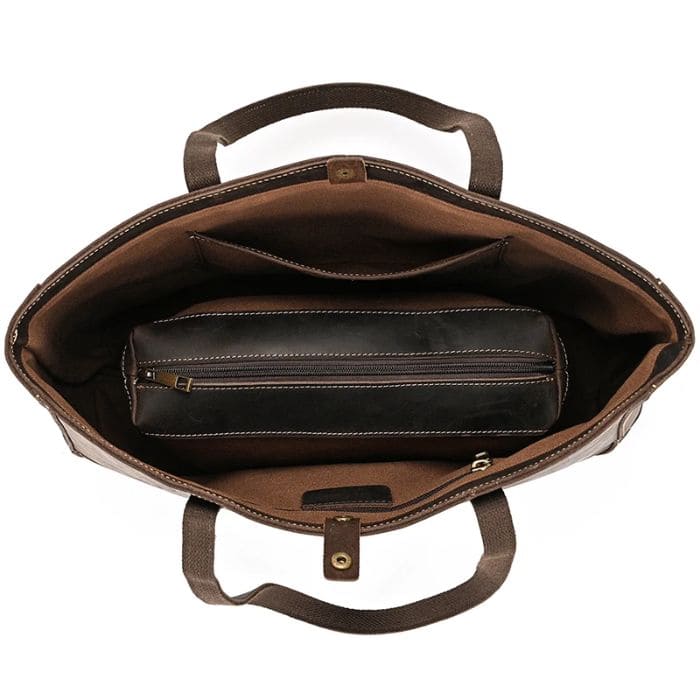 Damen Shopper - Leder Handtasche (Nr. 2) - WALLTON™