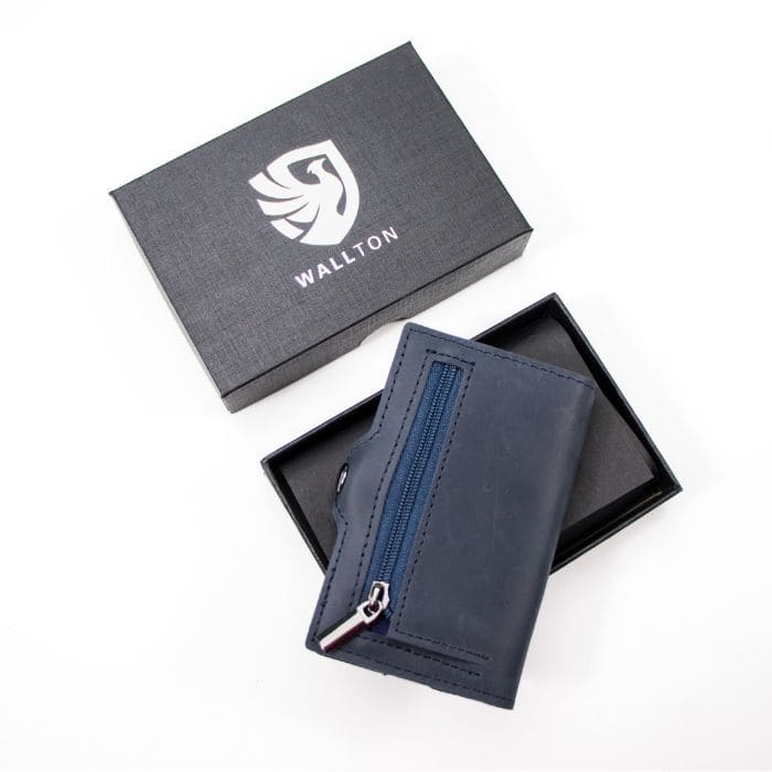 Pop Up Wallet Color - Premium Leder - WALLTON™