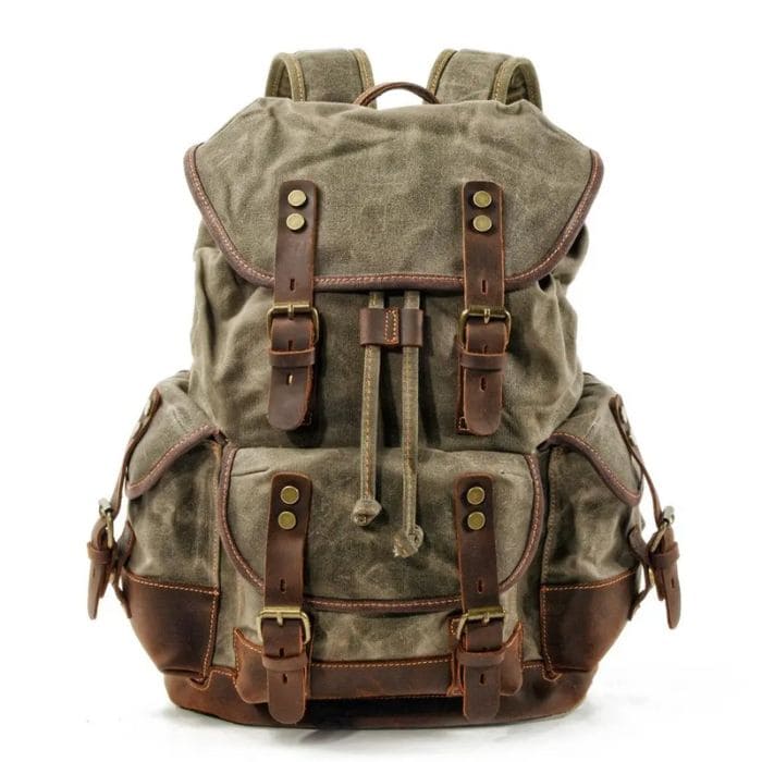 Vintage Rucksack im Bergsteiger-Design - WALLTON™